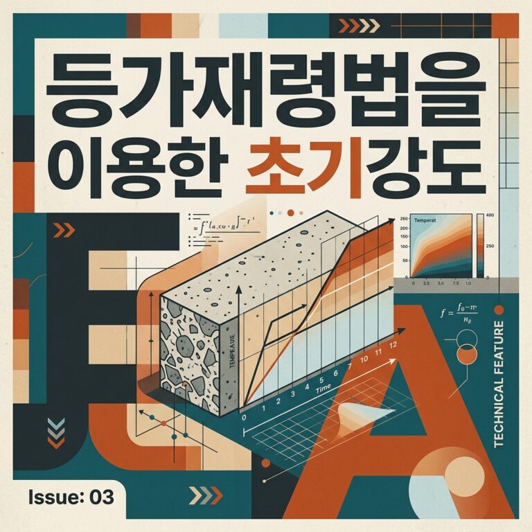 ai thumbnail poster 등가재령법을 이용한 초기강도 1786819002