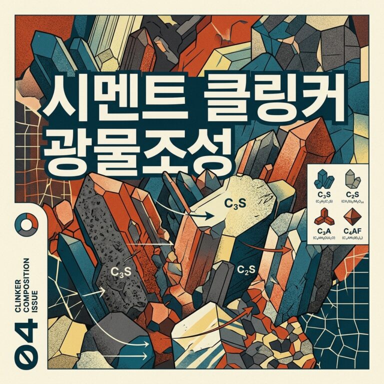 ai thumbnail poster 시멘트 클링커 광물조성 1787330646