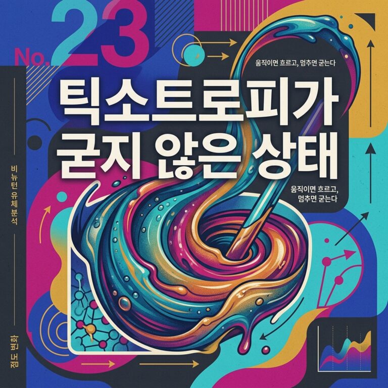 ai thumbnail poster 틱소트로피가 굳지 않은 상태 1786820756