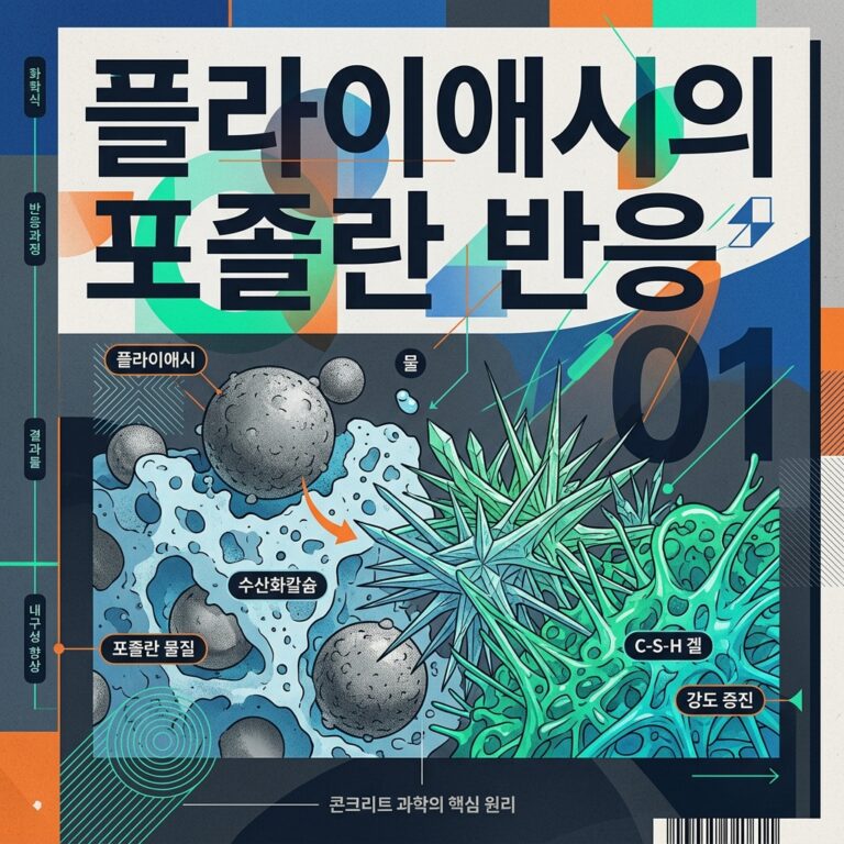 ai thumbnail poster 플라이애시의 포졸란 반응 1786819869