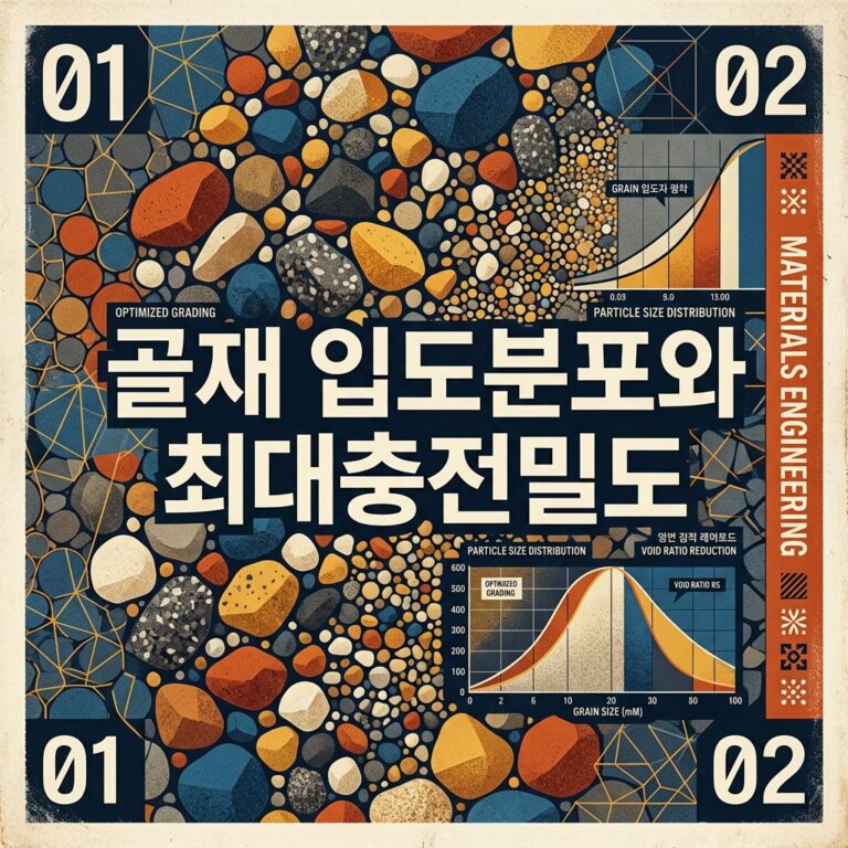 ai thumbnail poster 골재 입도분포와 최대충전밀도 1788314983
