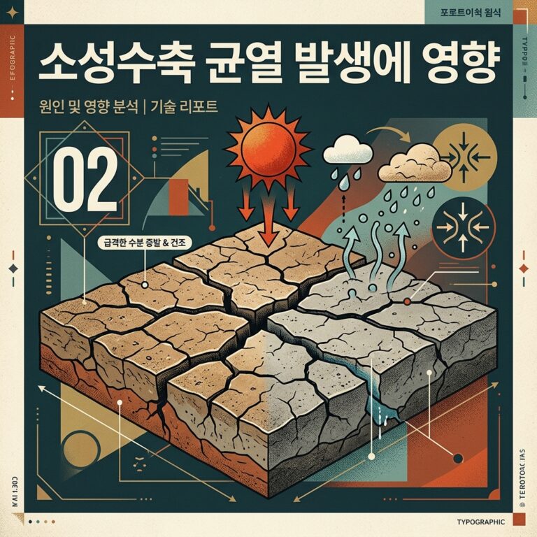 ai thumbnail poster 소성수축 균열 발생에 영향 1788825307