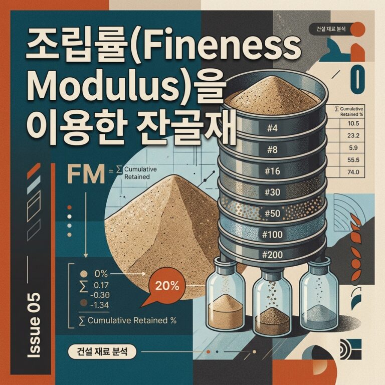 ai thumbnail poster 조립률Fineness Modulus을 이용한 잔골재 1788315086
